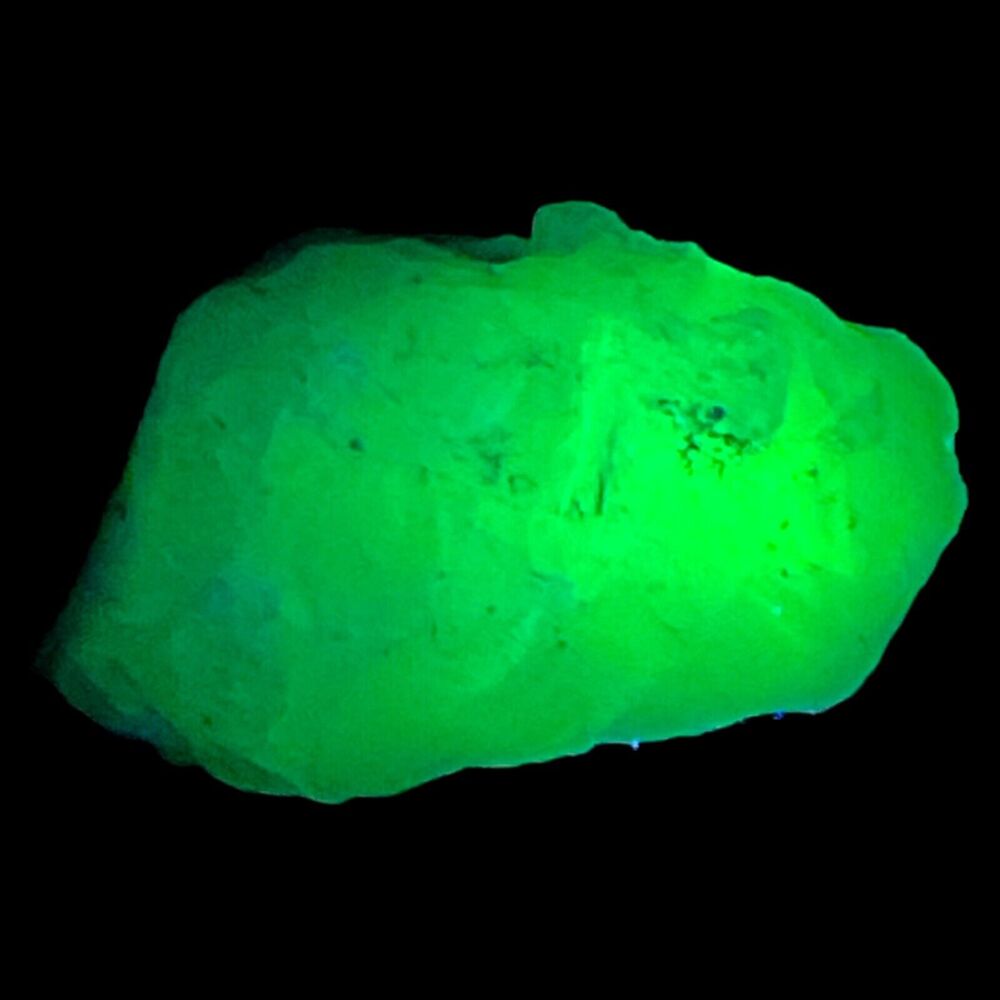 Opalescent Art‎ Glass Cullet Glowing Manganese Slag Glass #5GL53
